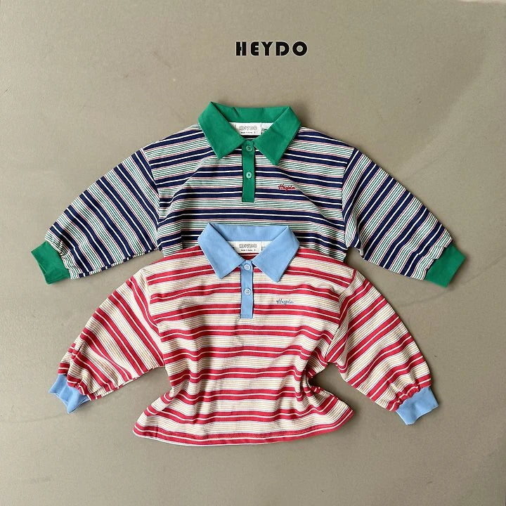Little Foxx – Tommy Colored Collar Tee