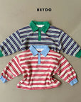 Little Foxx – Tommy Colored Collar Tee
