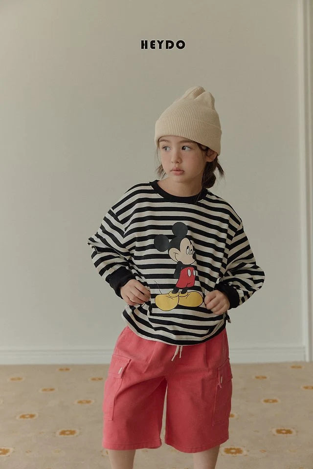 Little Foxx – Stripe Banding Tee