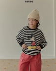 Little Foxx – Stripe Banding Tee