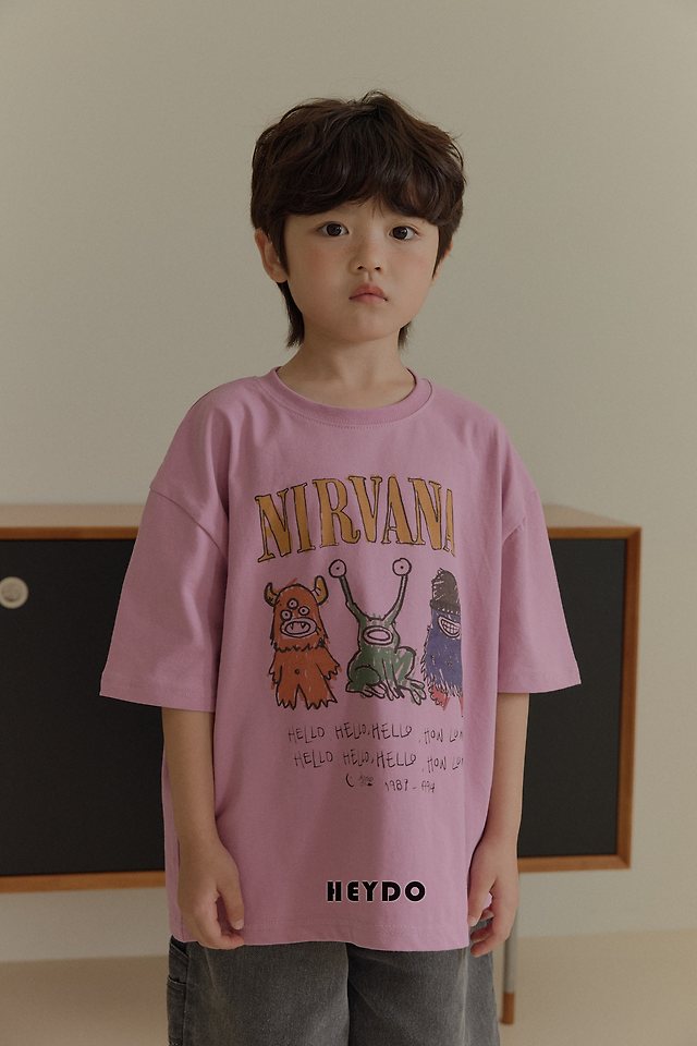 Little Foxx – Monster Short Sleeved Tee
