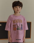 Little Foxx – Monster Short Sleeved Tee
