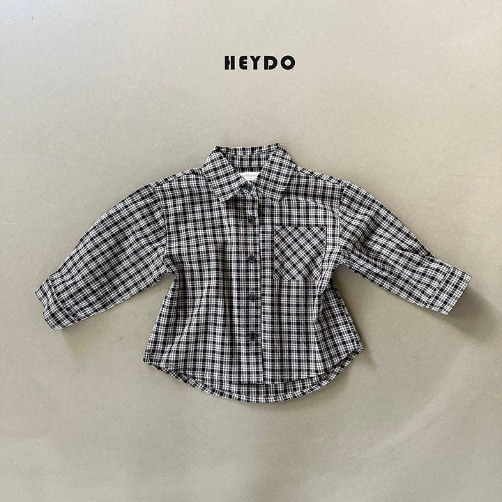 Little Foxx – Chicho Check Shirt