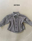 Little Foxx – Chicho Check Shirt