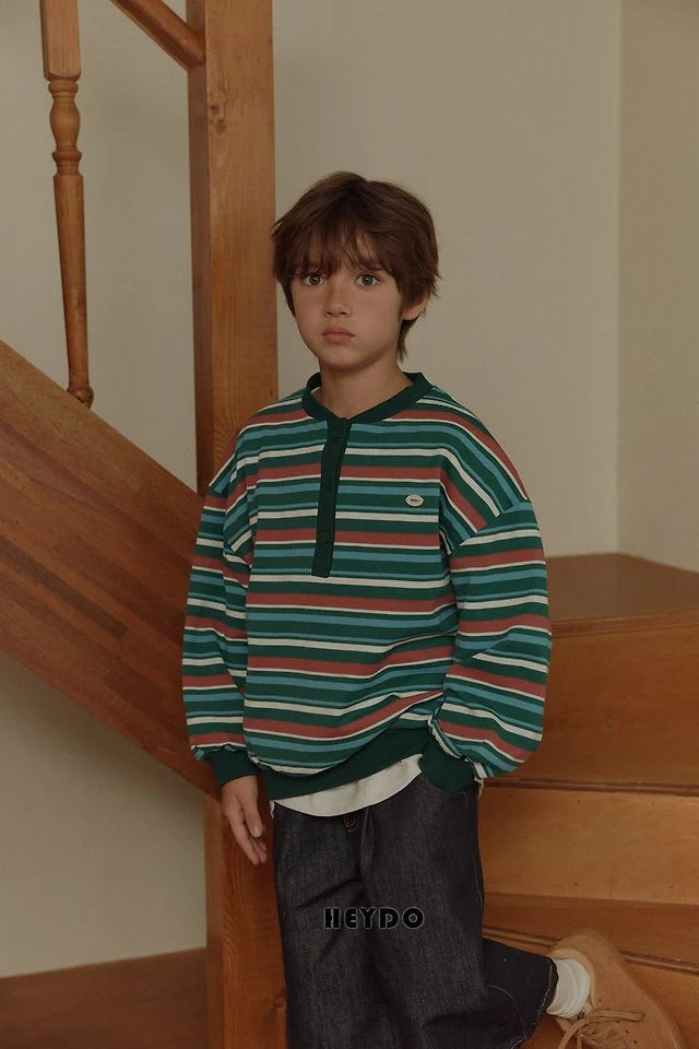 Little Foxx – Henrly Stripe Sweatshirts