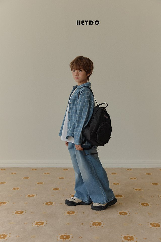 Little Foxx – True Wide Denim Pants