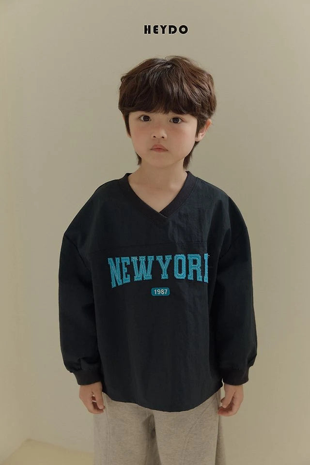 Little Foxx – New York Patch Top