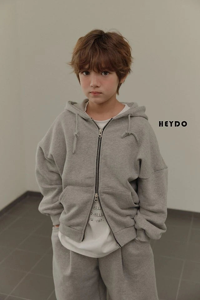 Little Foxx – Two Way Hood Zip-up