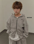 Little Foxx – Two Way Hood Zip-up