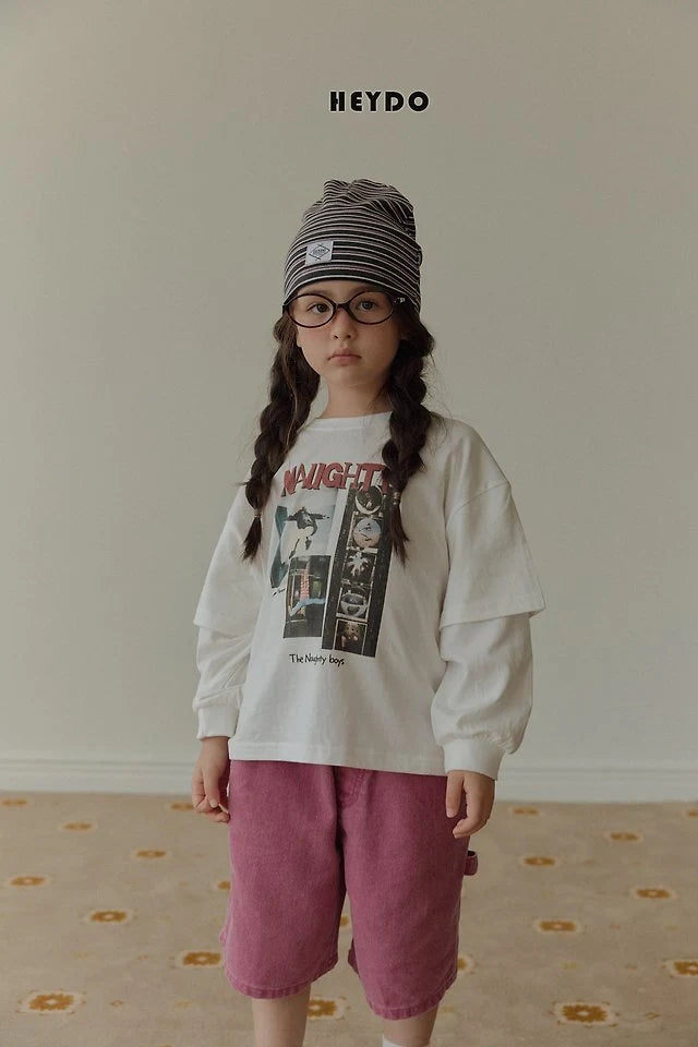 Little Foxx – Label Stripe Beanie