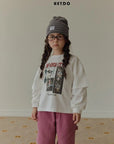 Little Foxx – Label Stripe Beanie