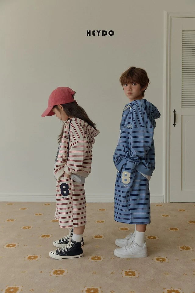 Little Foxx – Stripe Bermuda Pants