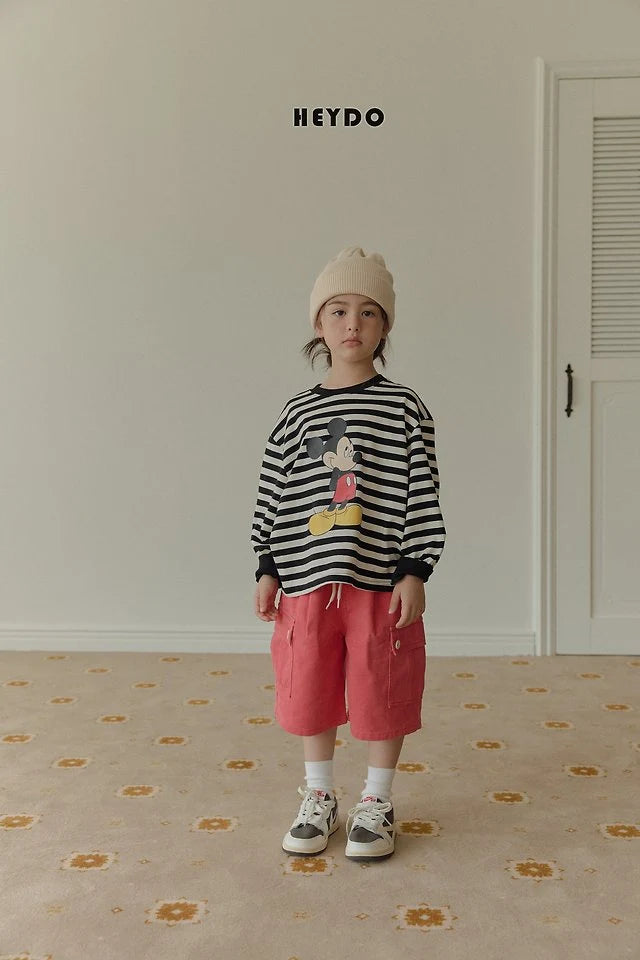 Little Foxx – Stripe Banding Tee