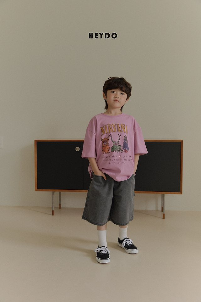 Little Foxx – Monster Short Sleeved Tee