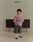 Little Foxx – Monster Short Sleeved Tee