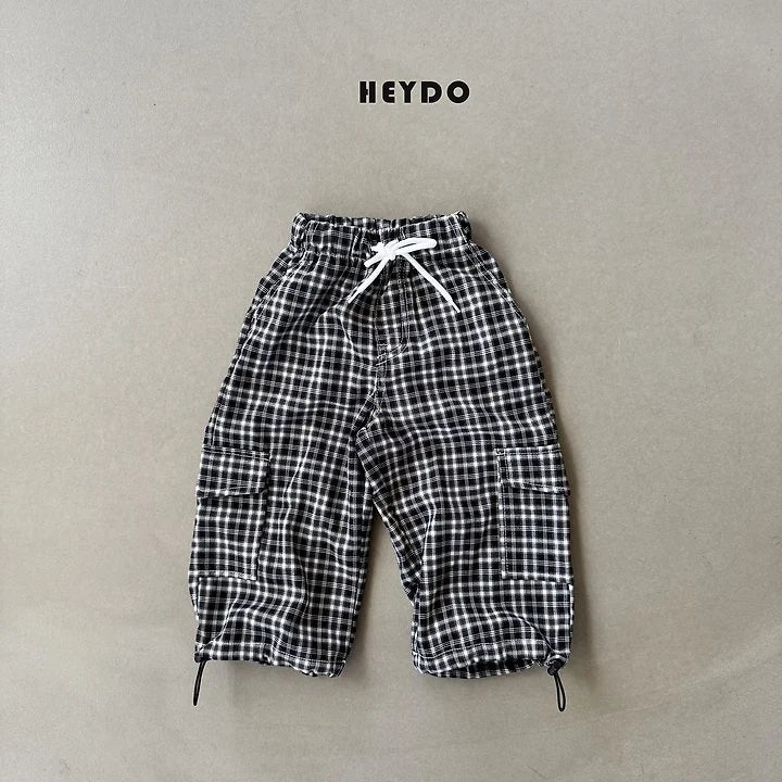 Little Foxx – Check Pocket Pants