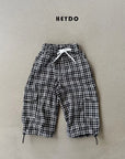 Little Foxx – Check Pocket Pants