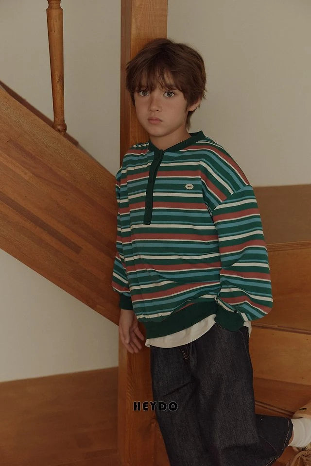 Little Foxx – Henrly Stripe Sweatshirts