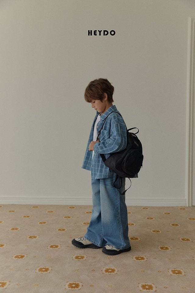 Little Foxx – True Wide Denim Pants