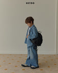 Little Foxx – True Wide Denim Pants