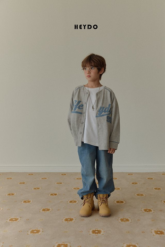 Little Foxx – Baseball Jersy Top