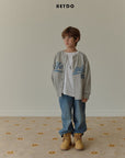 Little Foxx – Baseball Jersy Top