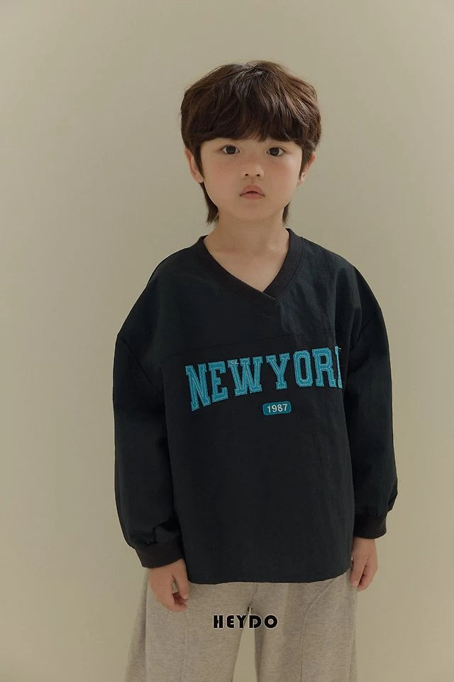 Little Foxx – New York Patch Top