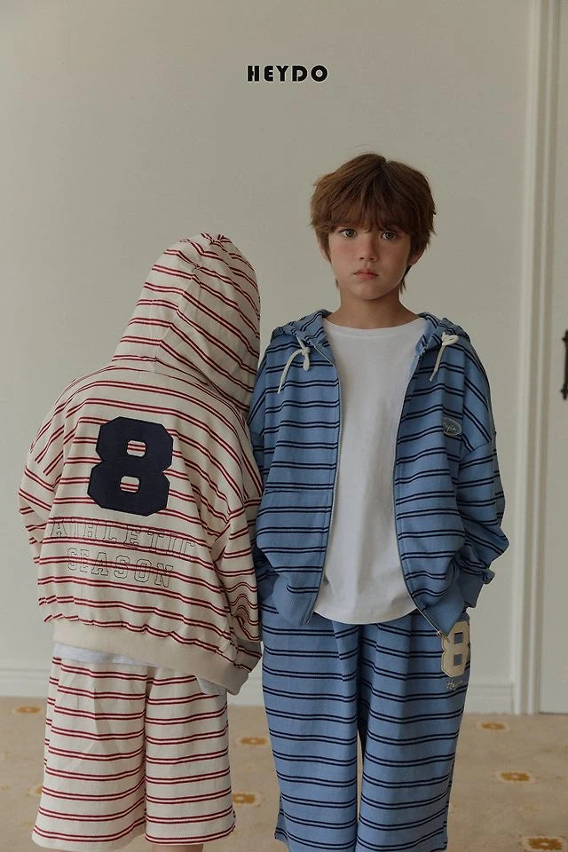 Little Foxx – 8 Patch Hood Zip-up