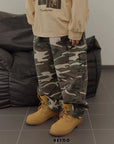 Little Foxx – Rib Camo Pocket Pants