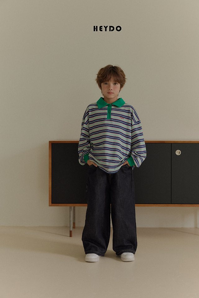 Little Foxx – Carpender Denim Pants