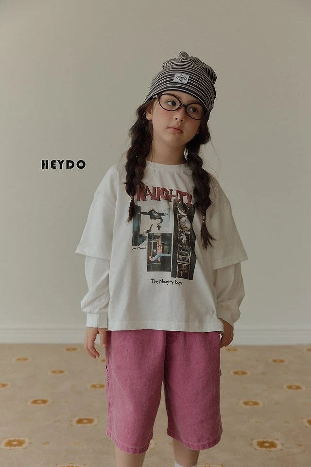Little Foxx – Label Stripe Beanie