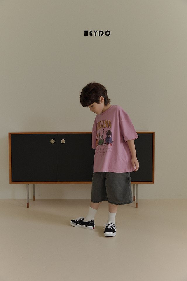 Little Foxx – Monster Short Sleeved Tee