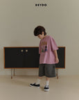 Little Foxx – Monster Short Sleeved Tee