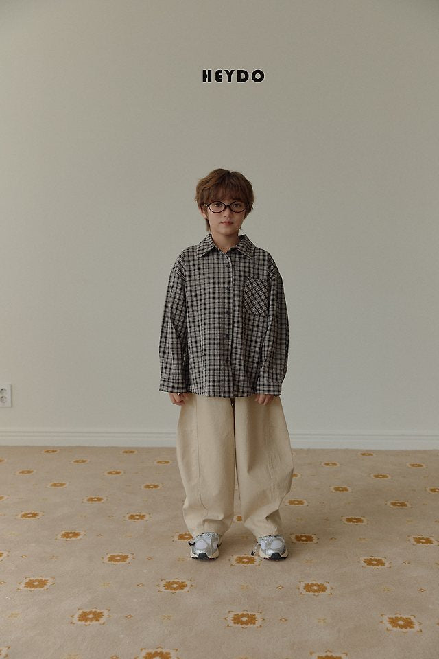 Little Foxx – Chicho Check Shirt