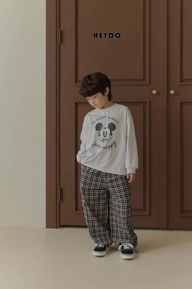 Little Foxx – Check Pocket Pants