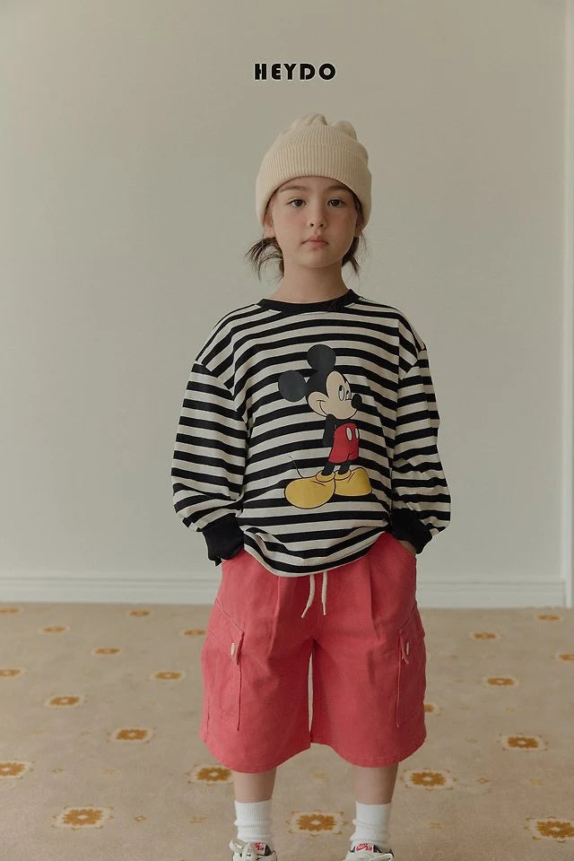 Little Foxx – Stripe Banding Tee