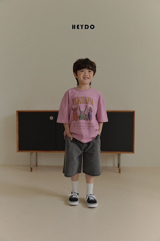 Little Foxx – Monster Short Sleeved Tee