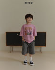 Little Foxx – Monster Short Sleeved Tee