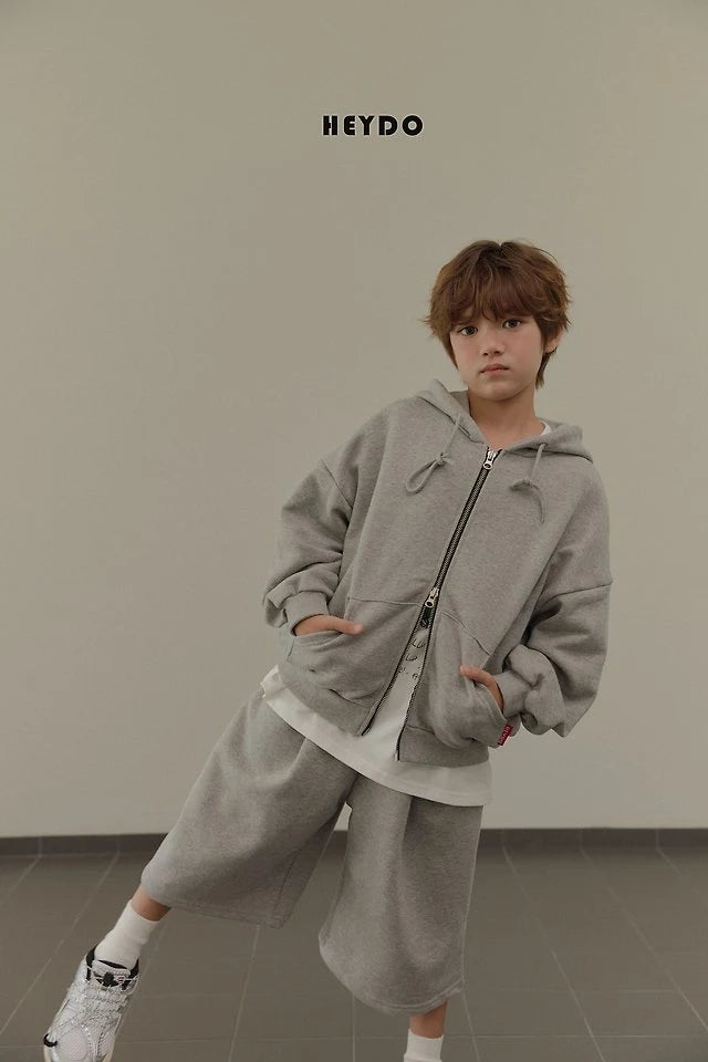 Little Foxx – Two Way Hood Zip-up