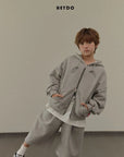 Little Foxx – Two Way Hood Zip-up