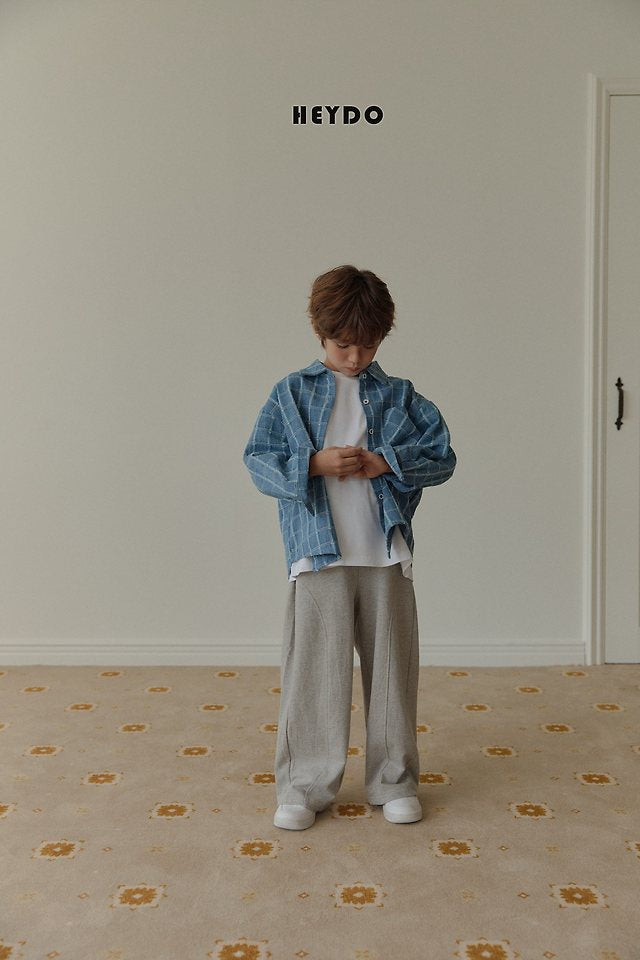 Little Foxx – Denim Check Shirt