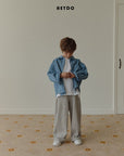 Little Foxx – Denim Check Shirt