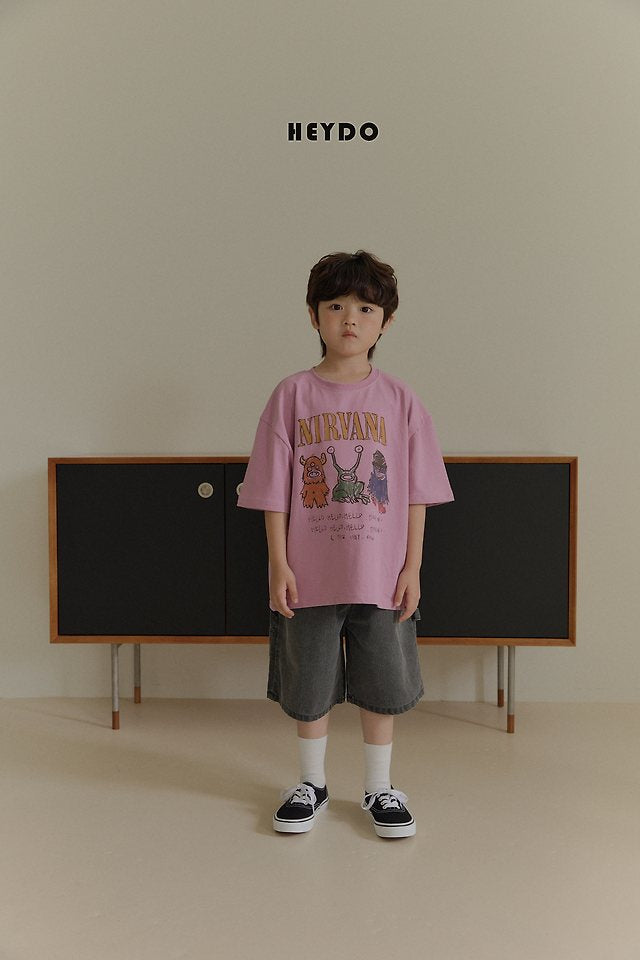 Little Foxx – Monster Short Sleeved Tee