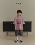 Little Foxx – Monster Short Sleeved Tee