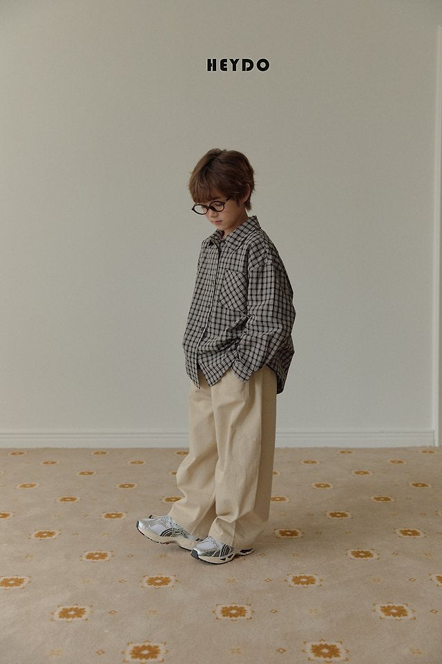 Little Foxx – Chicho Check Shirt