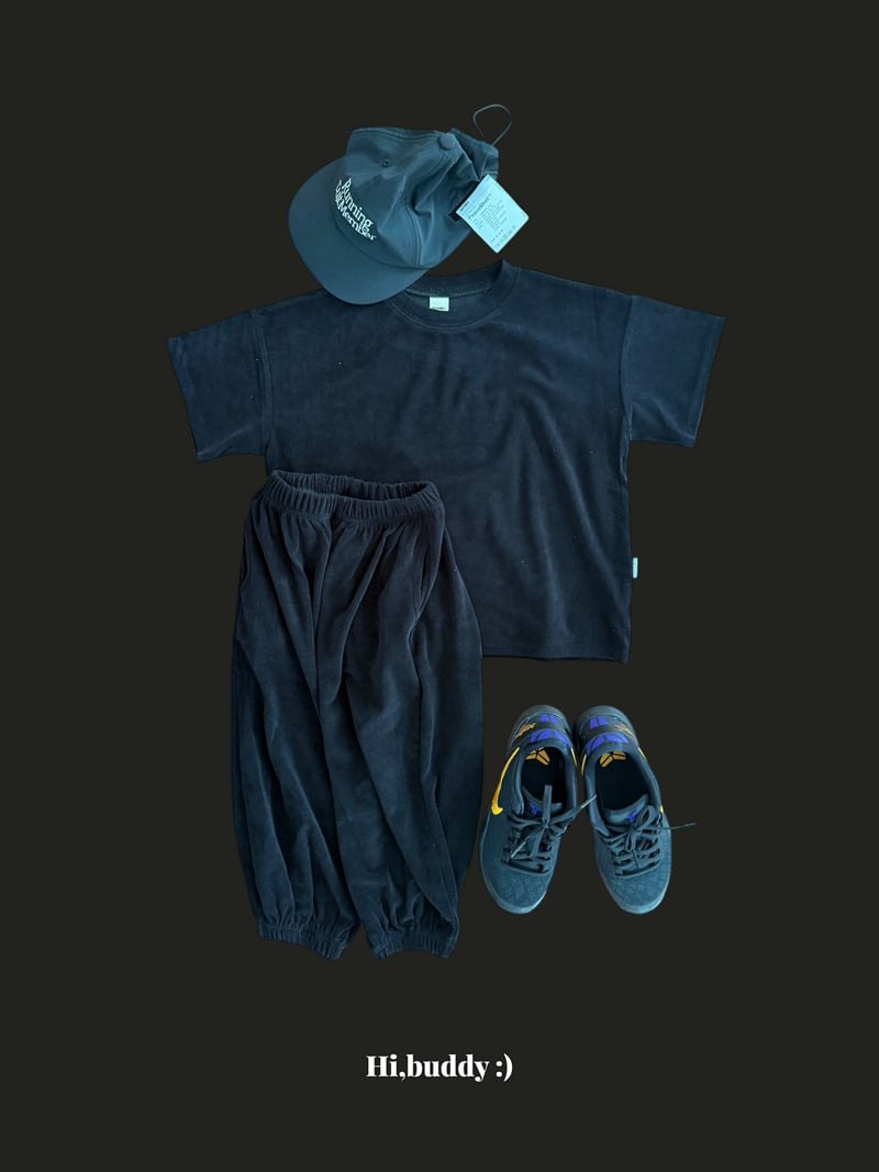 Little Foxx – Velvet Short Sleeved Tee