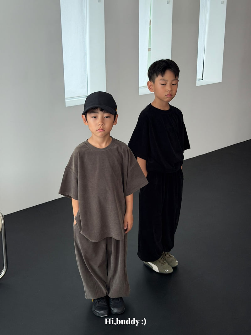 Little Foxx – Velvet Jogger Pants