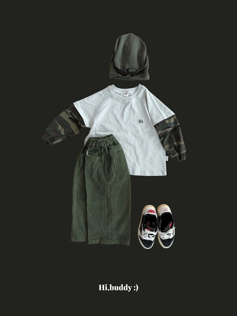 Little Foxx – Double Camo Tee