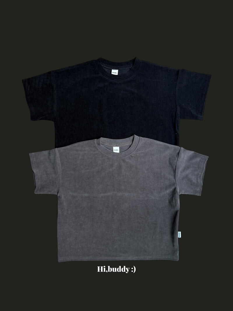Little Foxx – Velvet Short Sleeve Tee