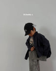 Little Foxx – Marble Jogger Pants